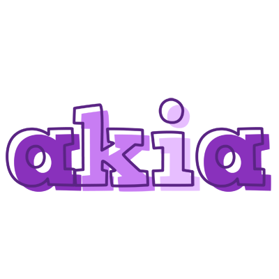 Akia sensual logo