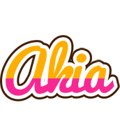 Akia smoothie logo