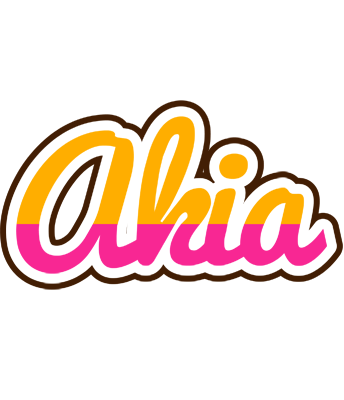 Akia smoothie logo