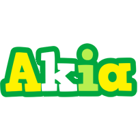 Akia soccer logo