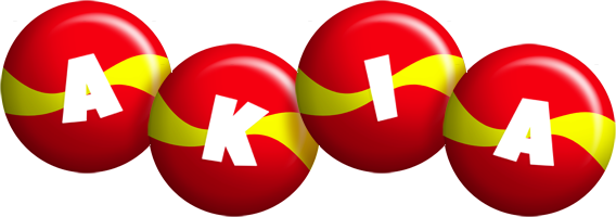 Akia spain logo
