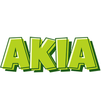 Akia summer logo