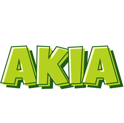 Akia summer logo