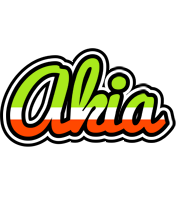 Akia superfun logo