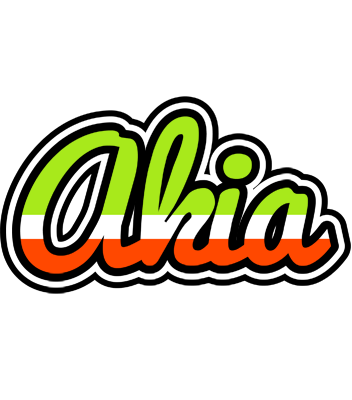Akia superfun logo