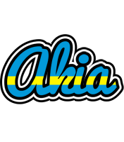 Akia sweden logo