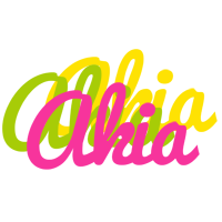 Akia sweets logo