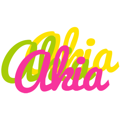 Akia sweets logo
