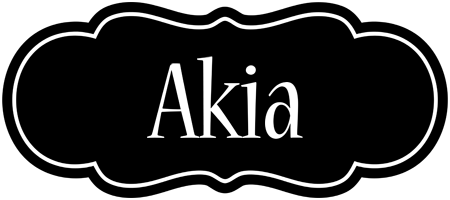 Akia welcome logo