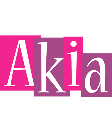 Akia whine logo