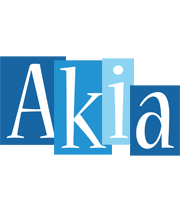 Akia winter logo