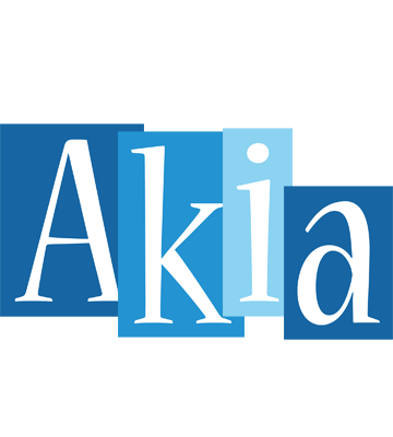 Akia winter logo