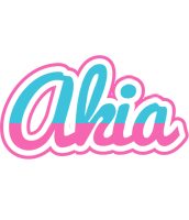 Akia woman logo