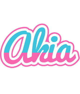 Akia woman logo