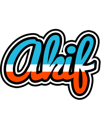 Akif america logo