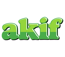 Akif apple logo