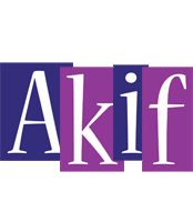 Akif autumn logo