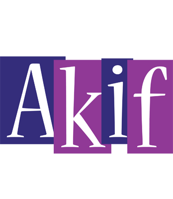 Akif autumn logo