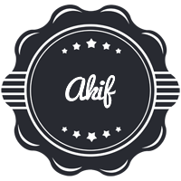 Akif badge logo