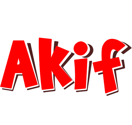 Akif basket logo