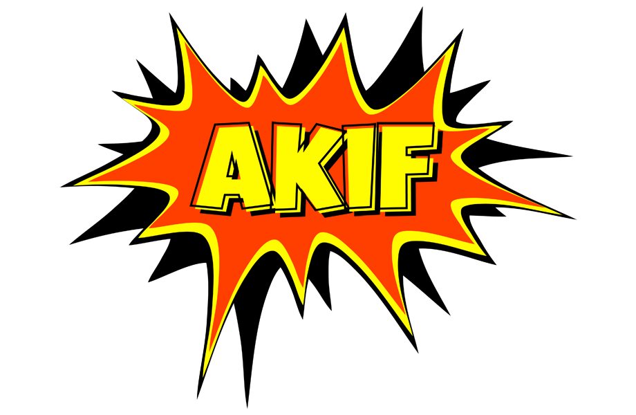 Akif bazinga logo