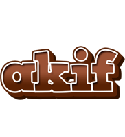 Akif brownie logo