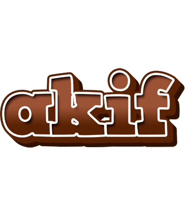 Akif brownie logo