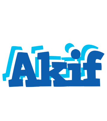 Akif business logo