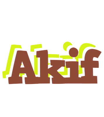 Akif caffeebar logo