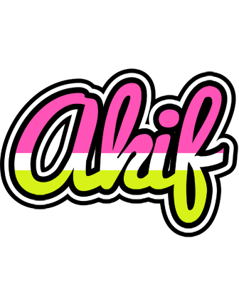 Akif candies logo