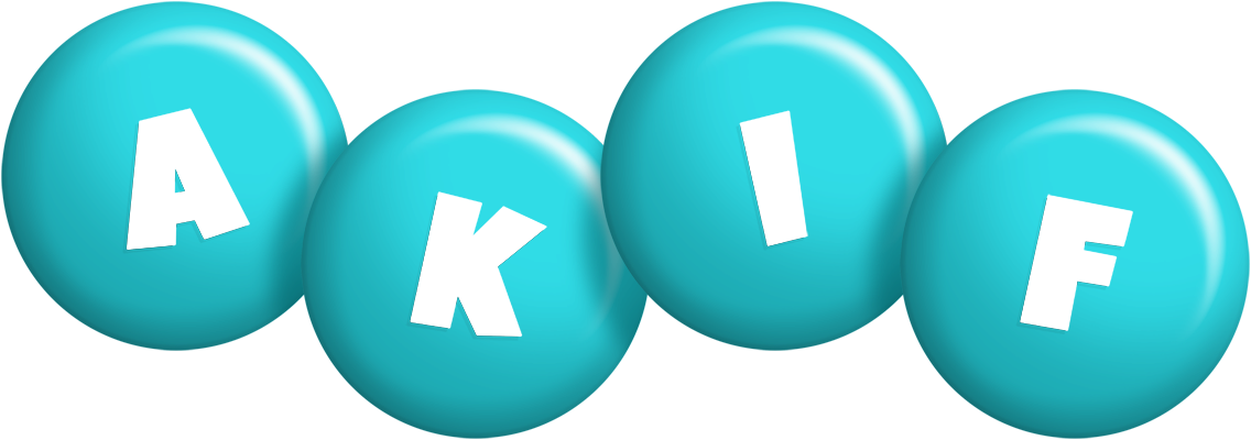 Akif candy-azur logo