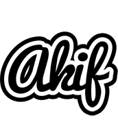 Akif chess logo