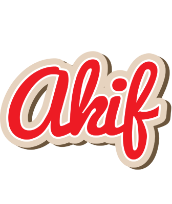 Akif chocolate logo