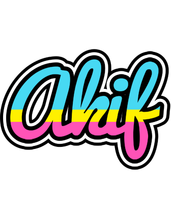 Akif circus logo