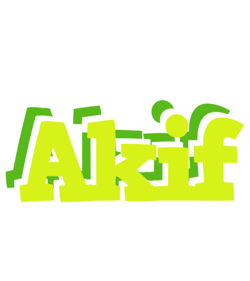 Akif citrus logo