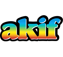 Akif color logo