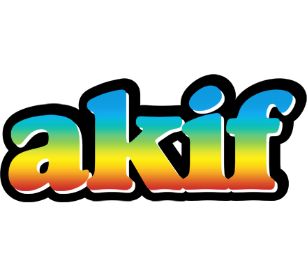 Akif color logo
