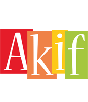 Akif colors logo
