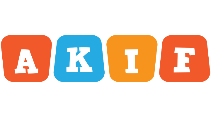 Akif comics logo