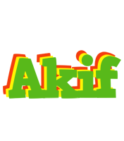 Akif crocodile logo