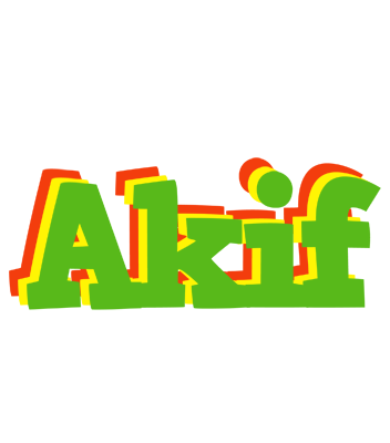 Akif crocodile logo