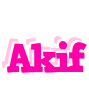 Akif dancing logo