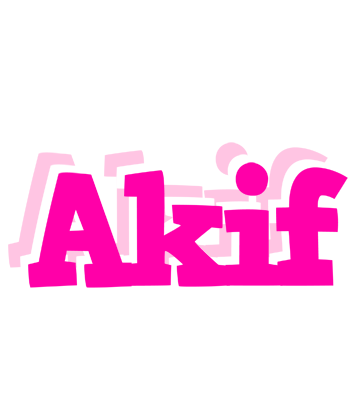 Akif dancing logo