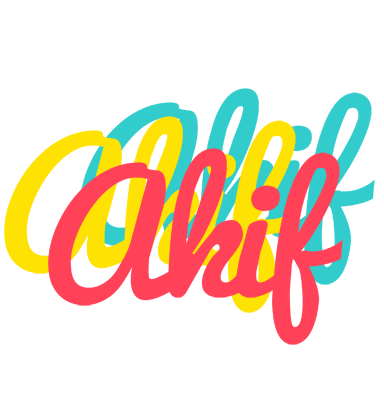 Akif disco logo