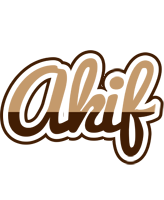 Akif exclusive logo