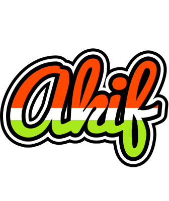 Akif exotic logo