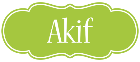 Akif family logo