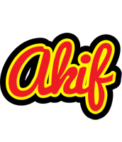 Akif fireman logo