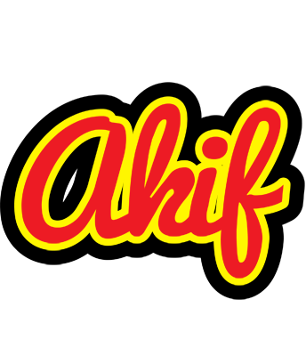 Akif fireman logo