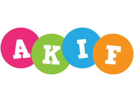 Akif friends logo
